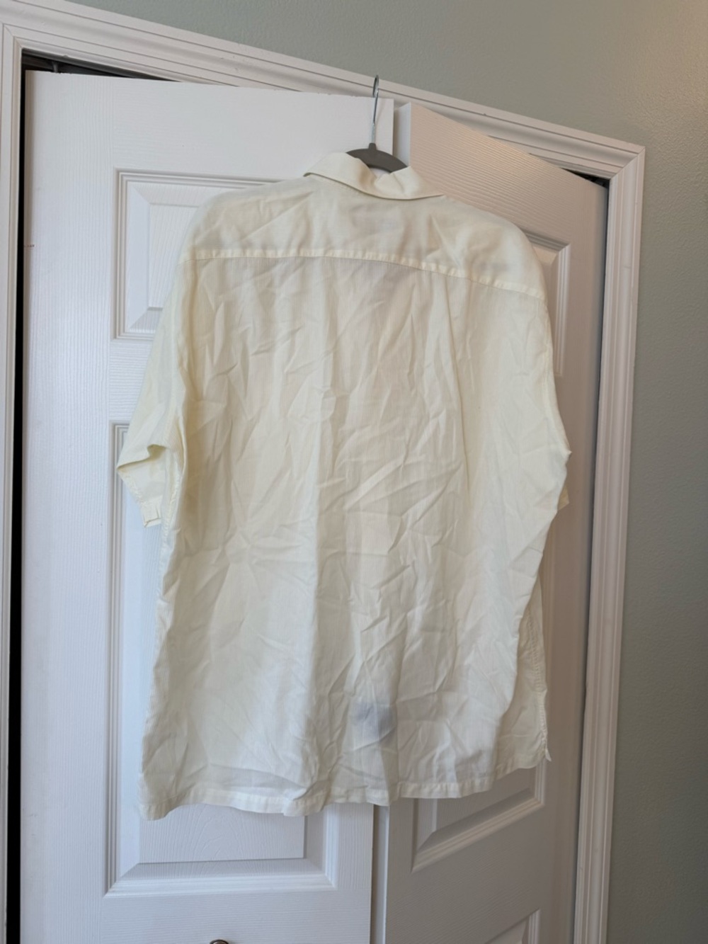 Zegna sport men’s cotton button down shirt XL - Picture 4 of 4